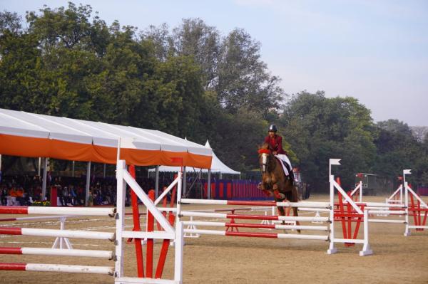 Cadets of 1 PB R & V SQN NCC, Ludhiana, GADVASU, showcased exceptional excellence at the Republic Day Camp Horse Riding Competitions 2026